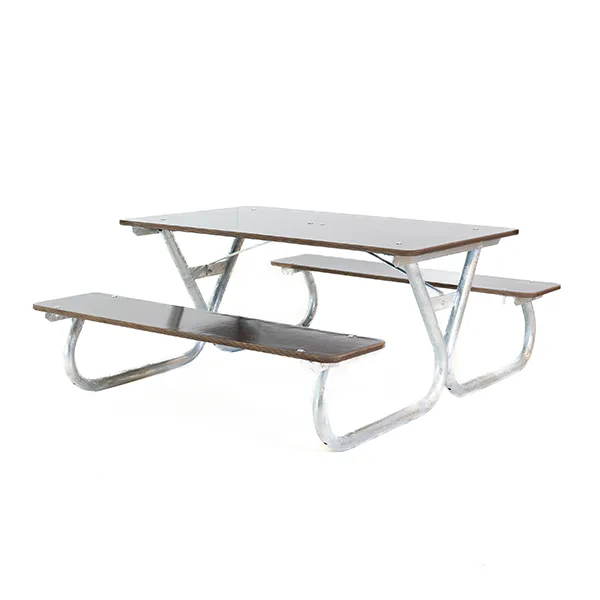 Bänkbord Eden Wood Robust Lek