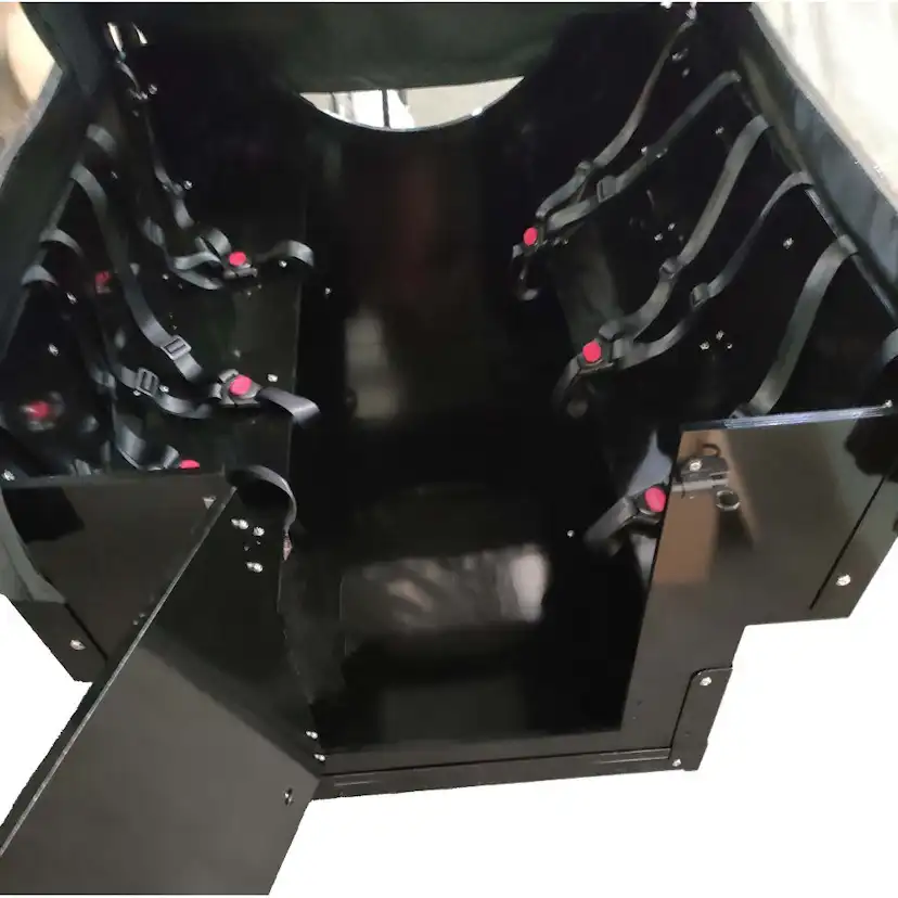 Lådcykel Gardeney Eldriven med Plats För 6 Barn