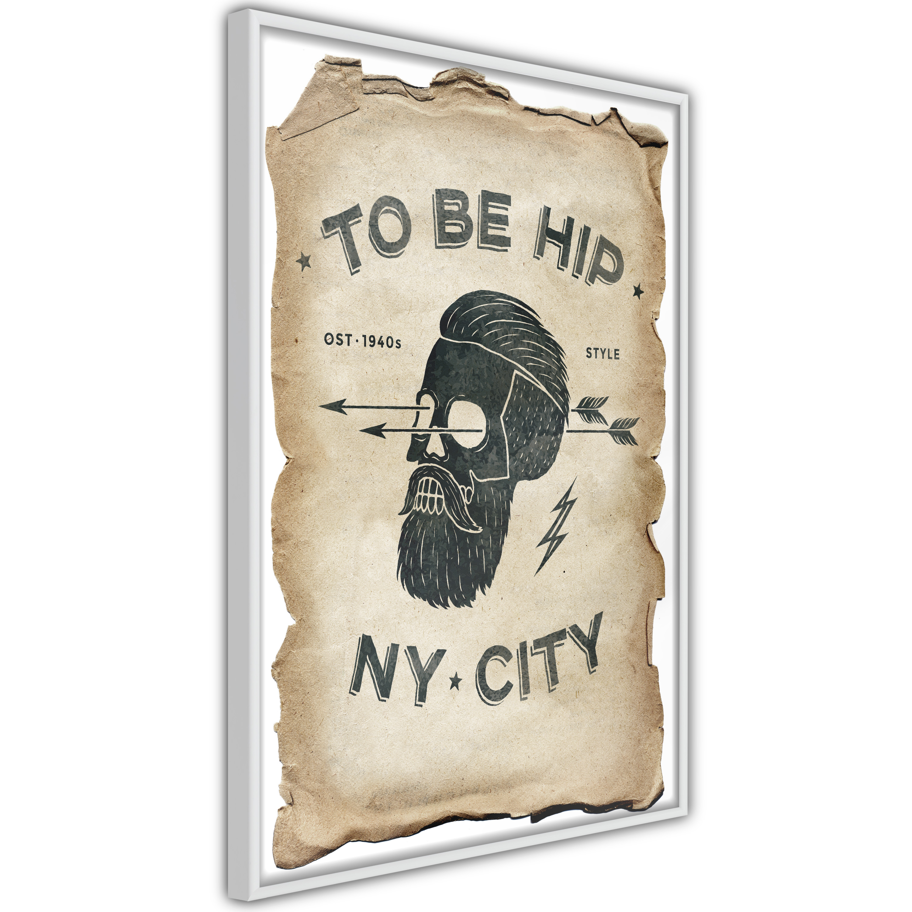 Poster Artgeist Affisch To Be Hip