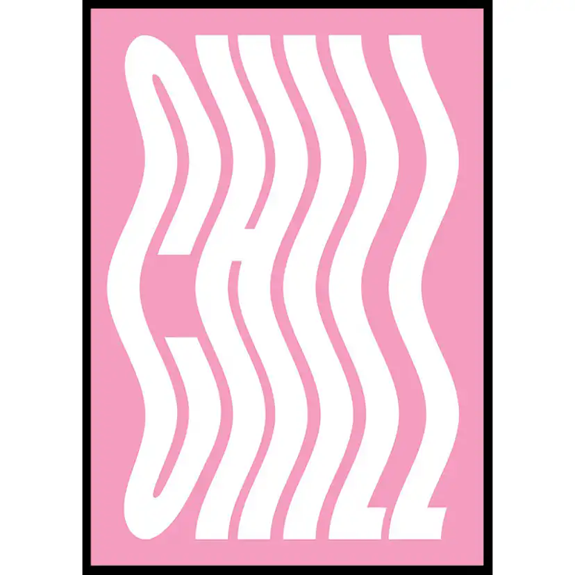 Poster Gallerix Chill