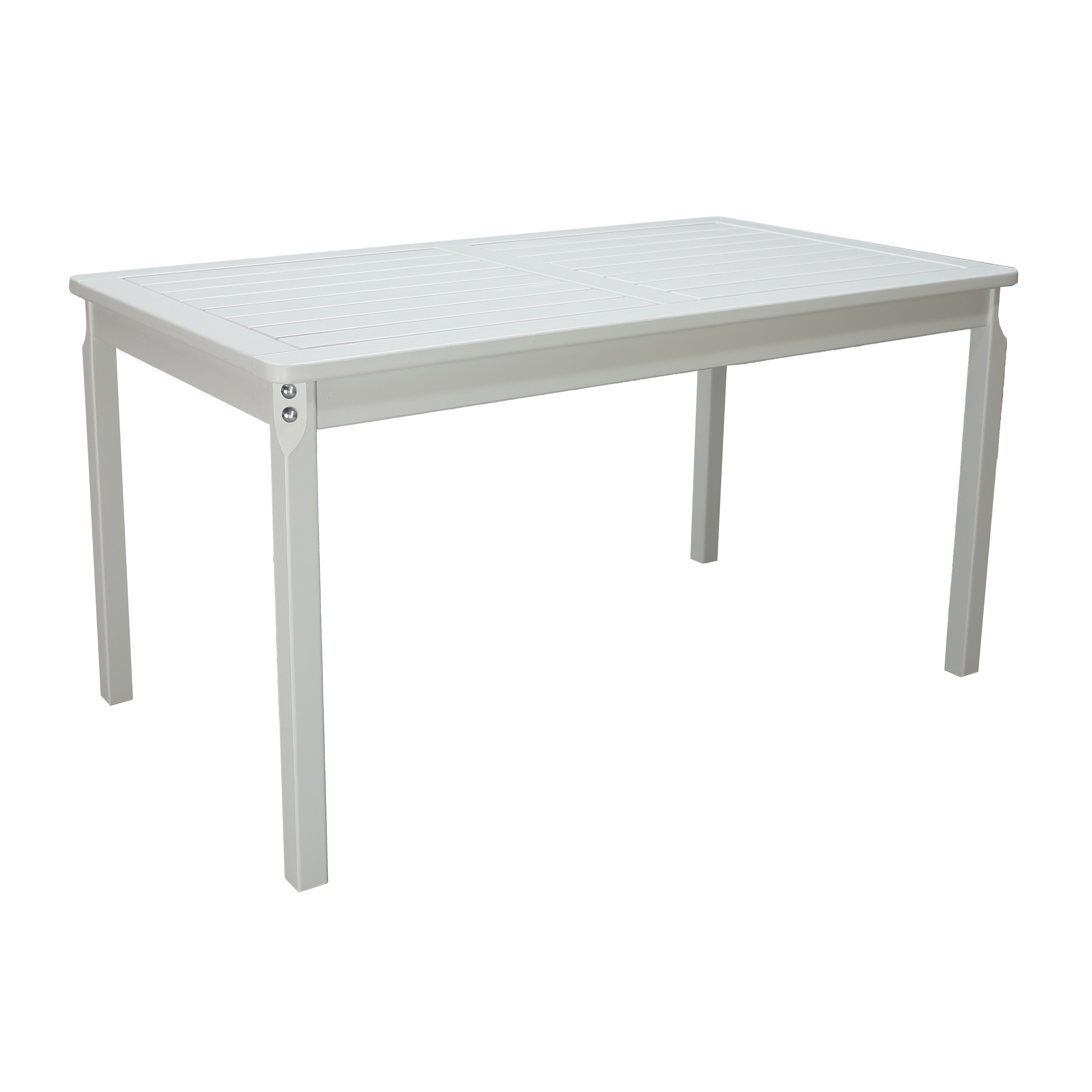Matbord Baltic Garden Europe Vit