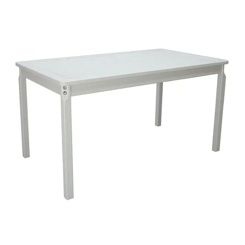 Matbord Baltic Garden Europe Vit