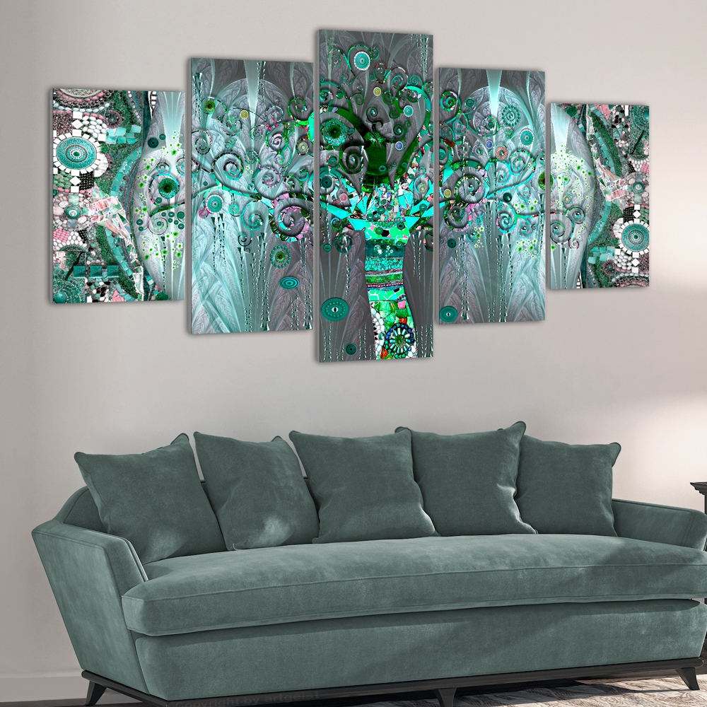 Tavla Arkiio Mosaic TreeII