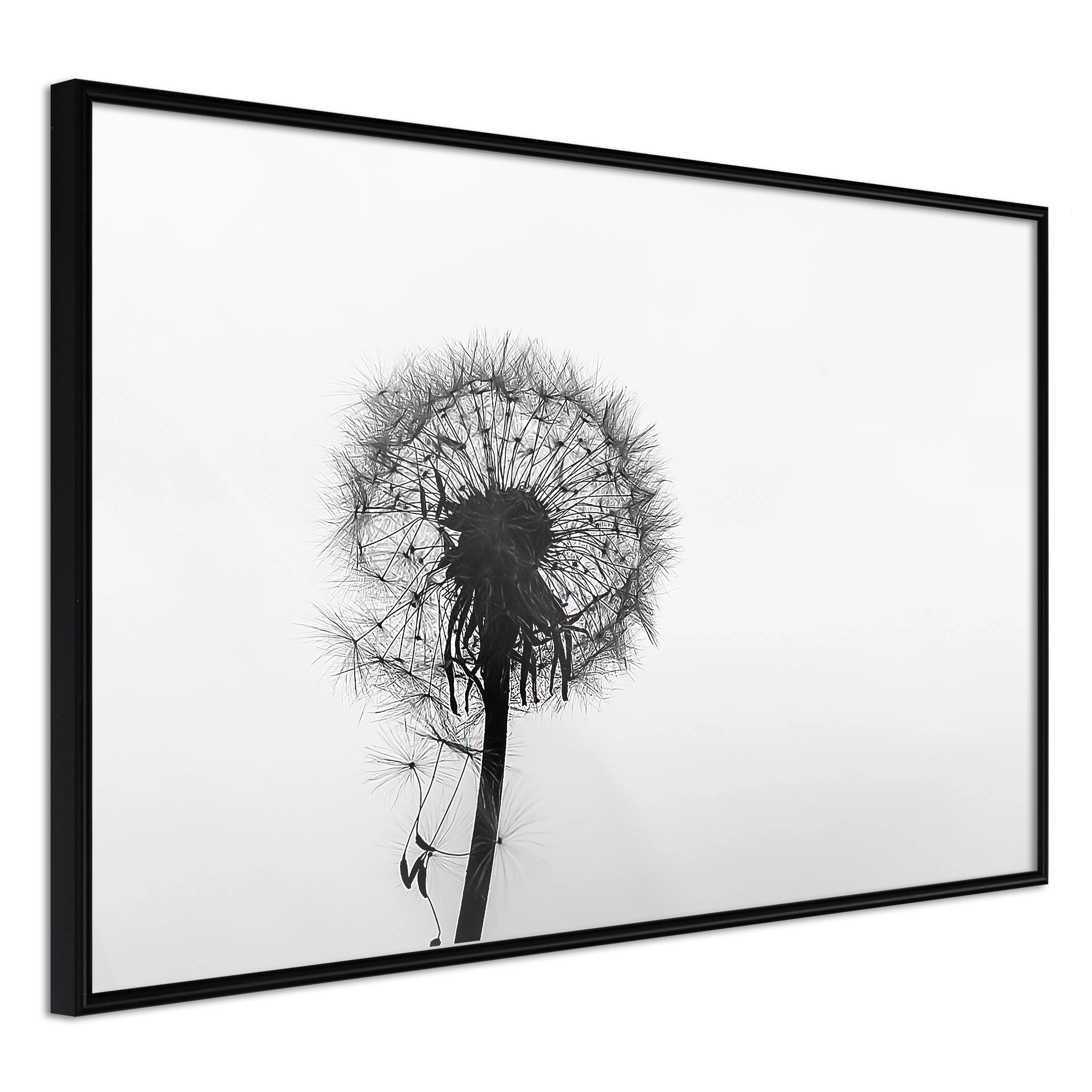 Affisch - Loneliness [Poster] 60x40 Svart ram, 60x40 cm