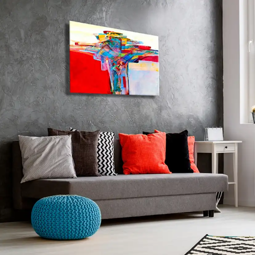 Tavla Arkiio Colourful Border