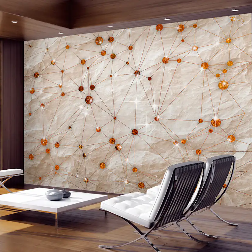 Fototapet Arkiio Stone And Gold
