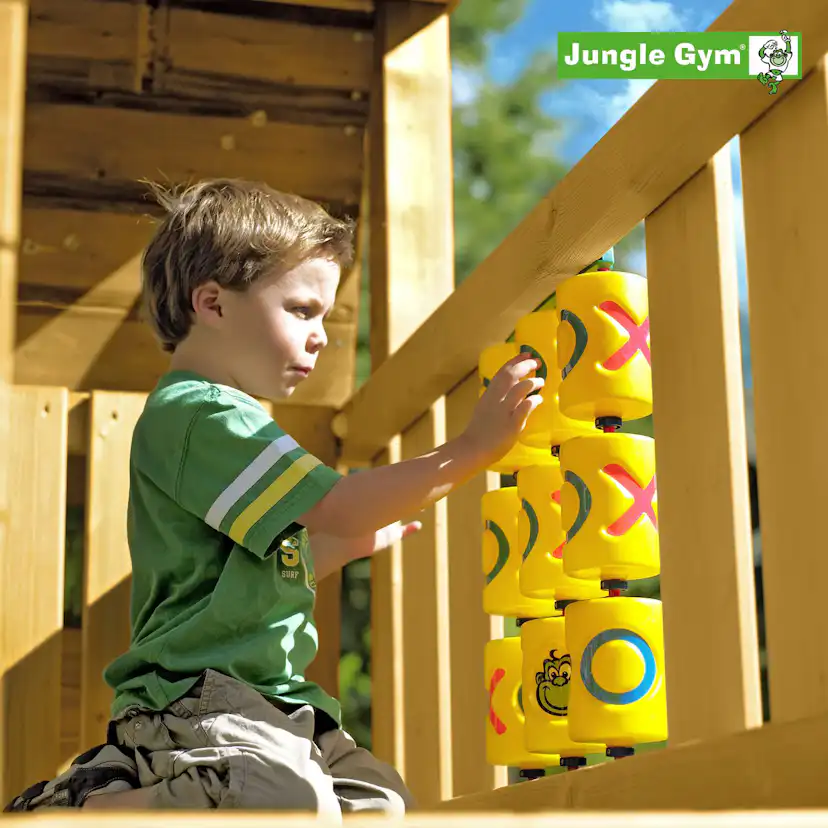 Luffarschack Jungle Gym Tic Tac Toe
