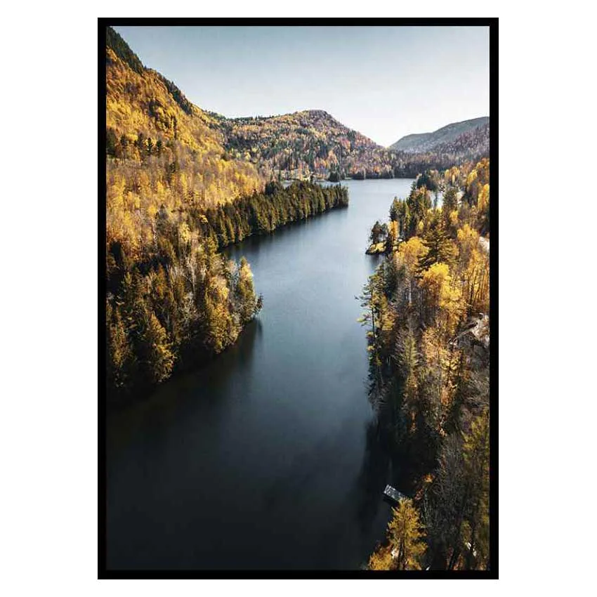 Poster Gallerix New Hampshire Lake