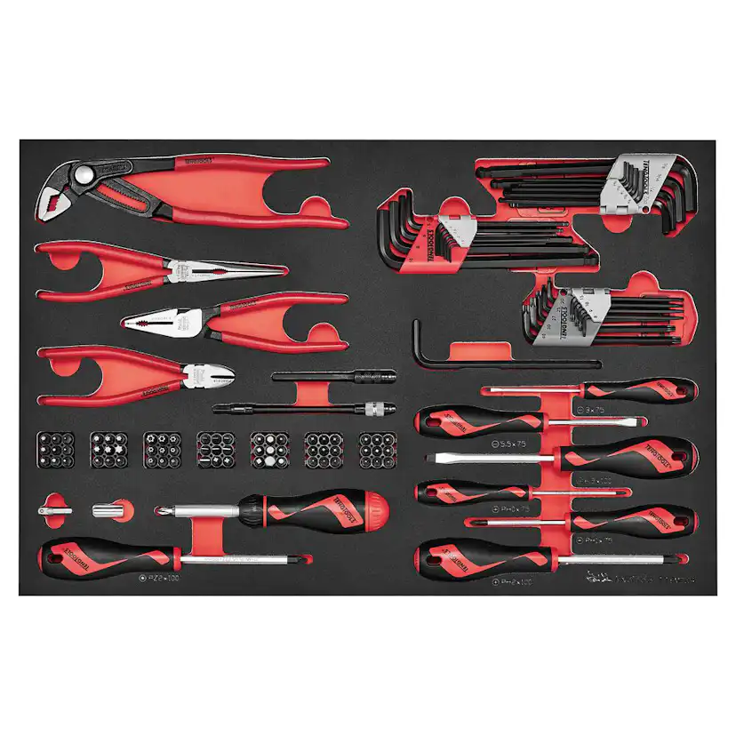 Verktygssats Teng Tools TCMME217KA