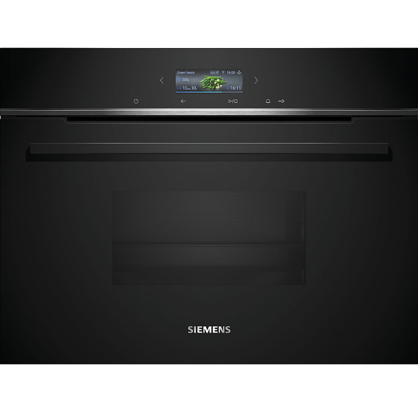 Inbyggnadsugn Siemens HR776G3B1-CD714GXB1 iQ700 Svart