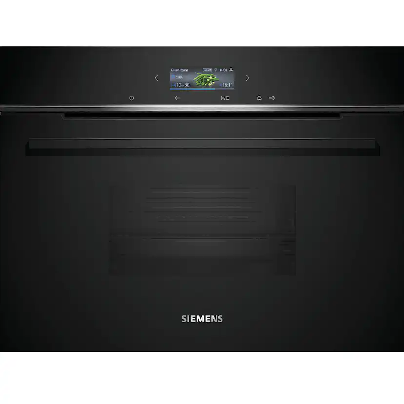 Inbyggnadsugn Siemens HR776G3B1-CD714GXB1 iQ700 Svart