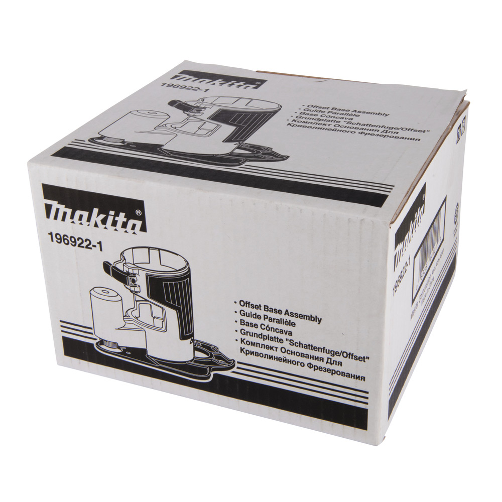 Förskjutningsbas Makita 196922-1 till DRT50/RT0700C