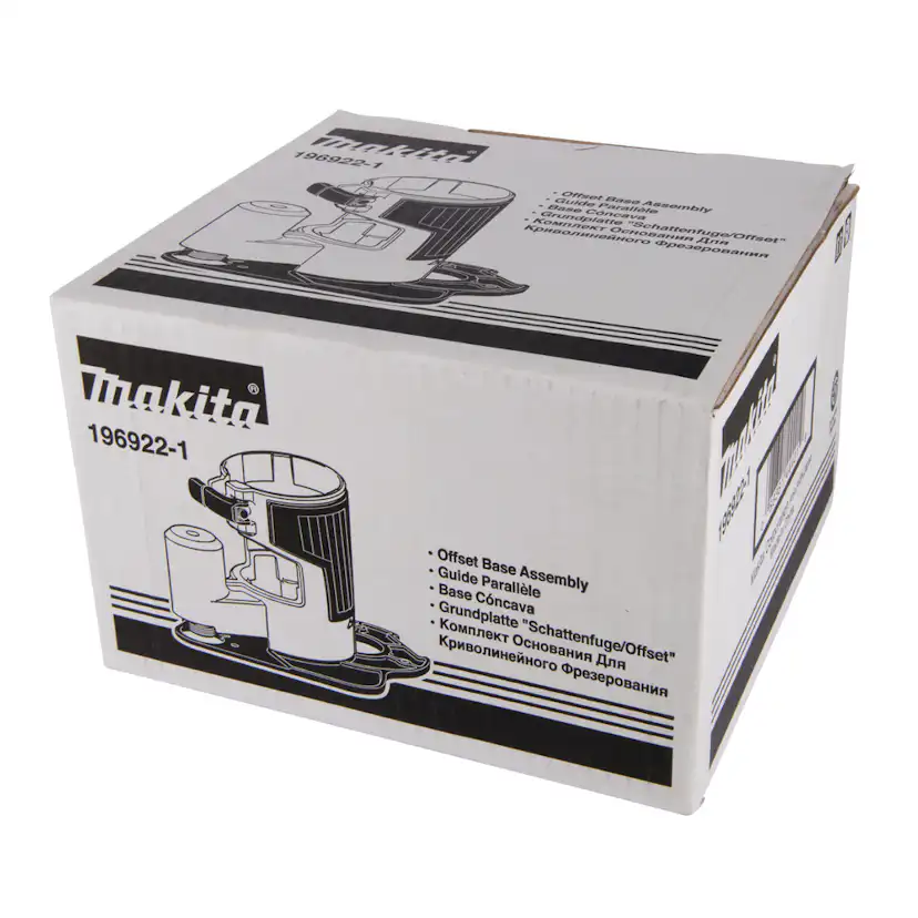 Förskjutningsbas Makita 196922-1 till DRT50/RT0700C