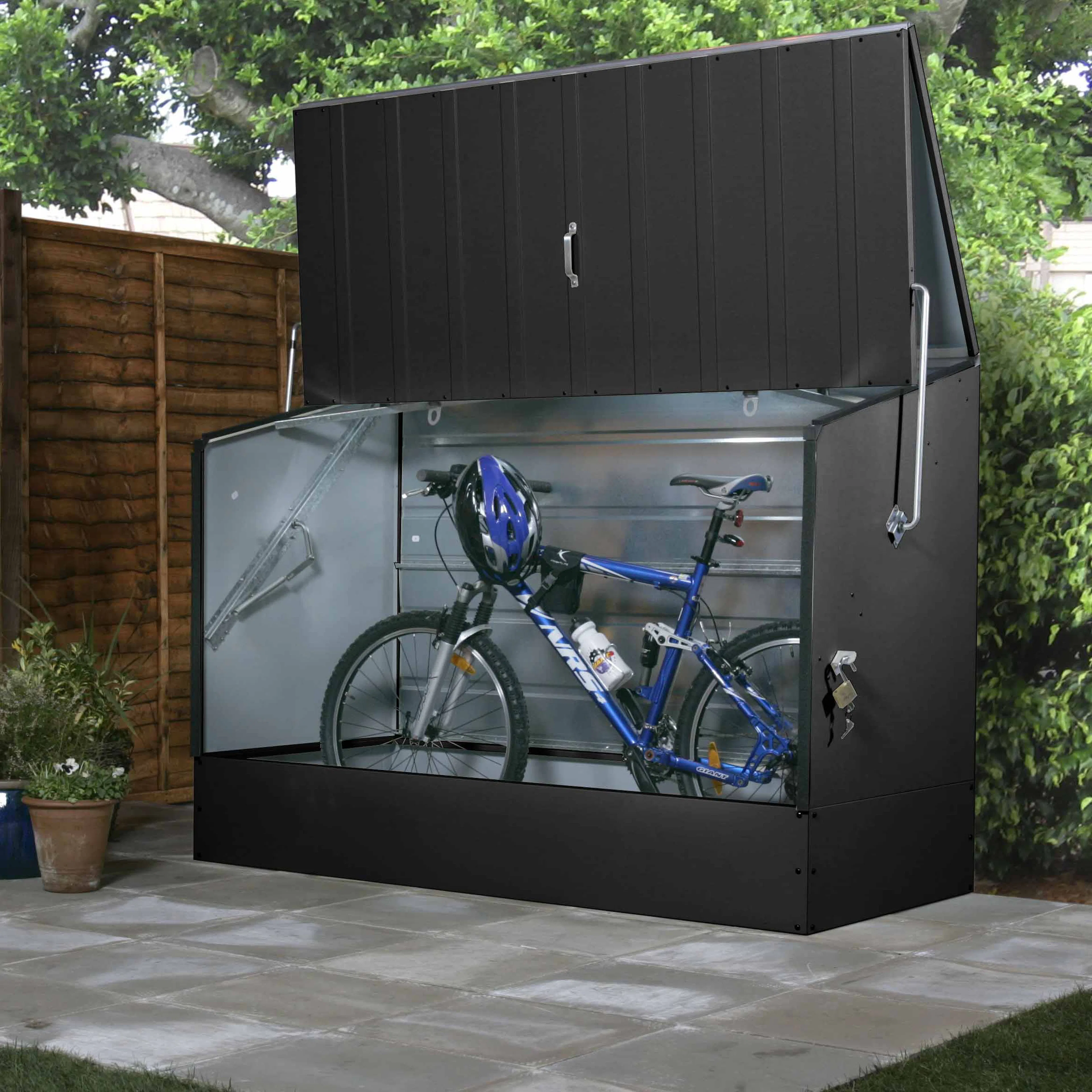 Förvaringsbox gop Bicyclestore Antracit