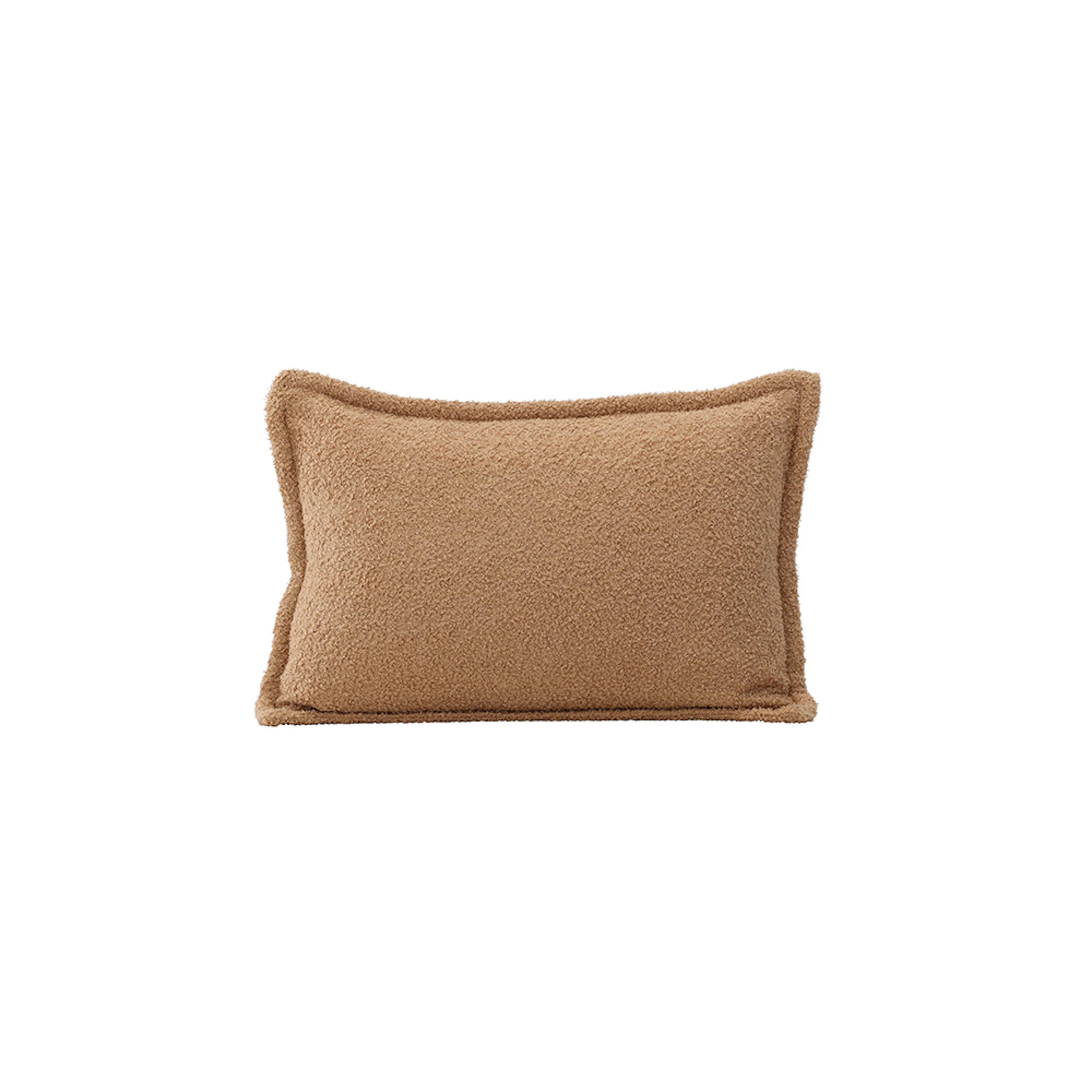 Tuva Cushion Cover Teddy fur - Beige Beige