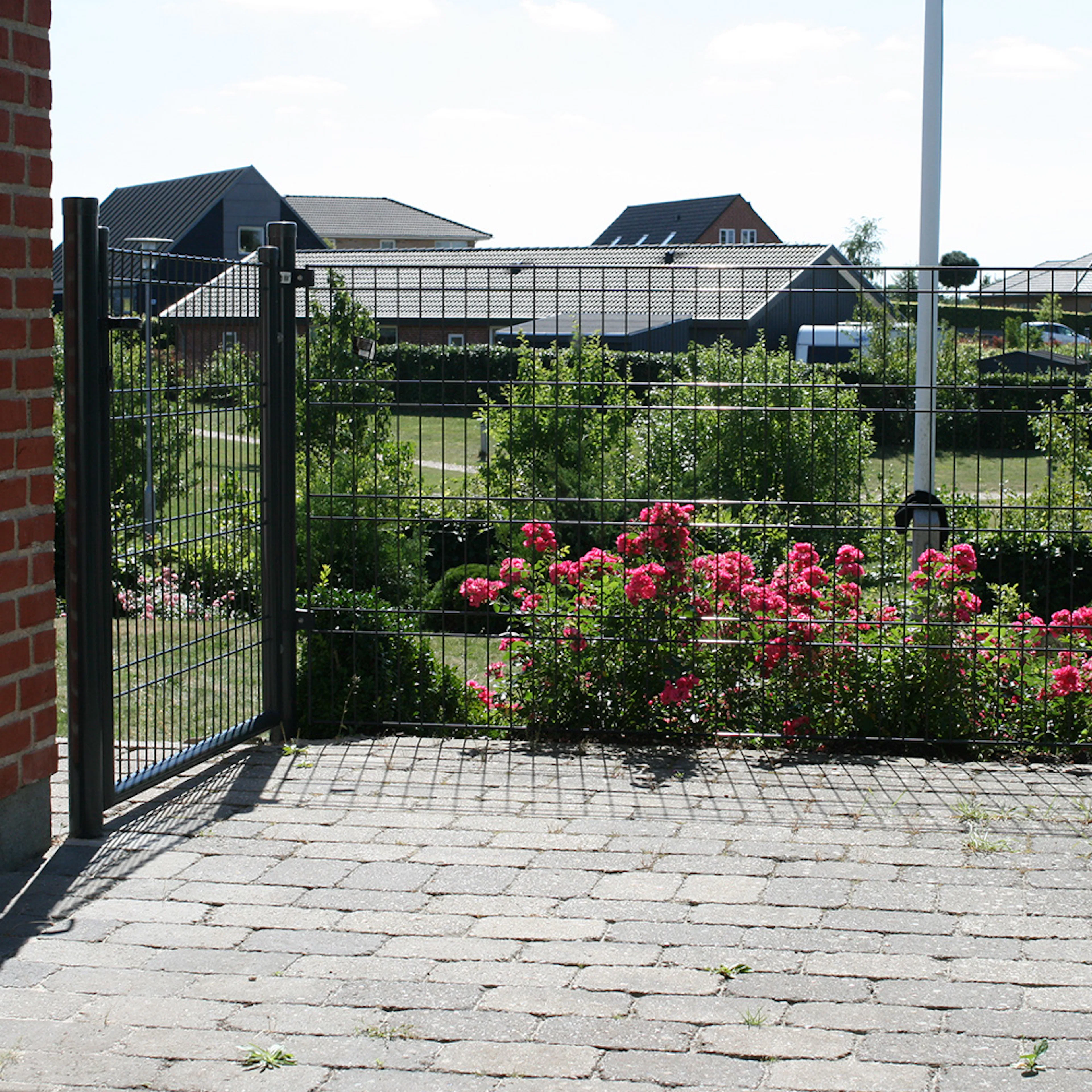 Panelstängsel NSH Grå