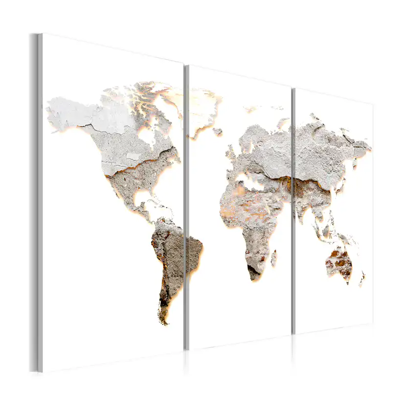 Tavla Arkiio Concrete Continents