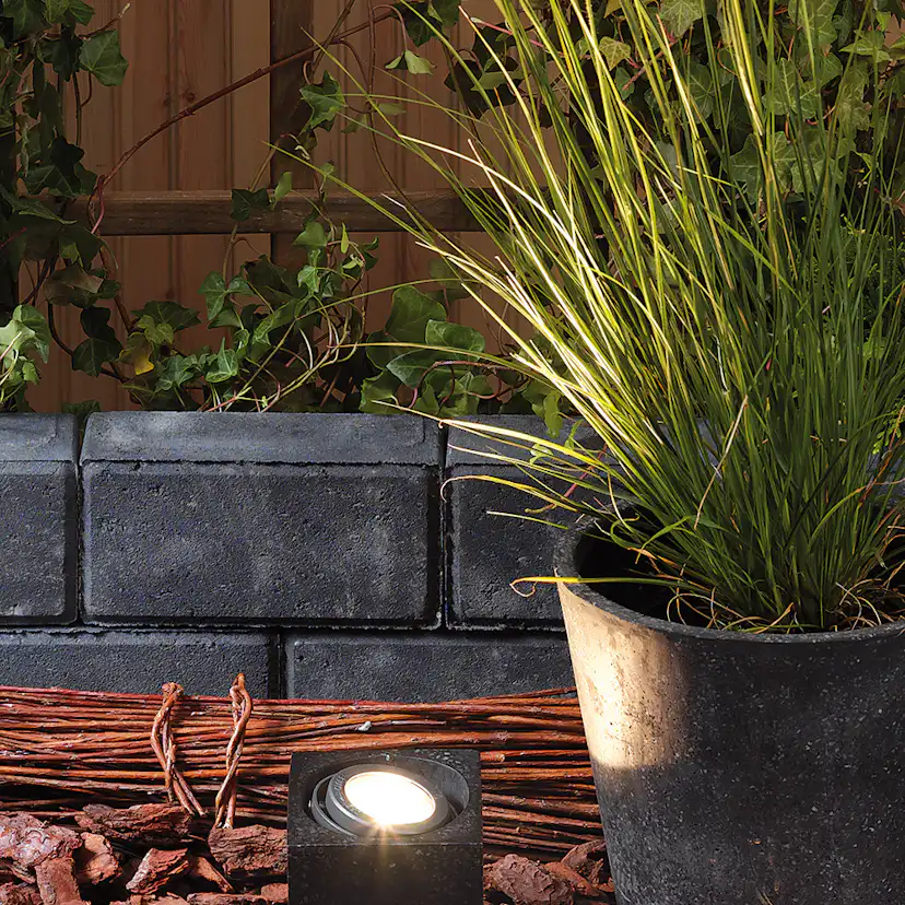 Spotlight Gardenlights Cylon Spot Cub