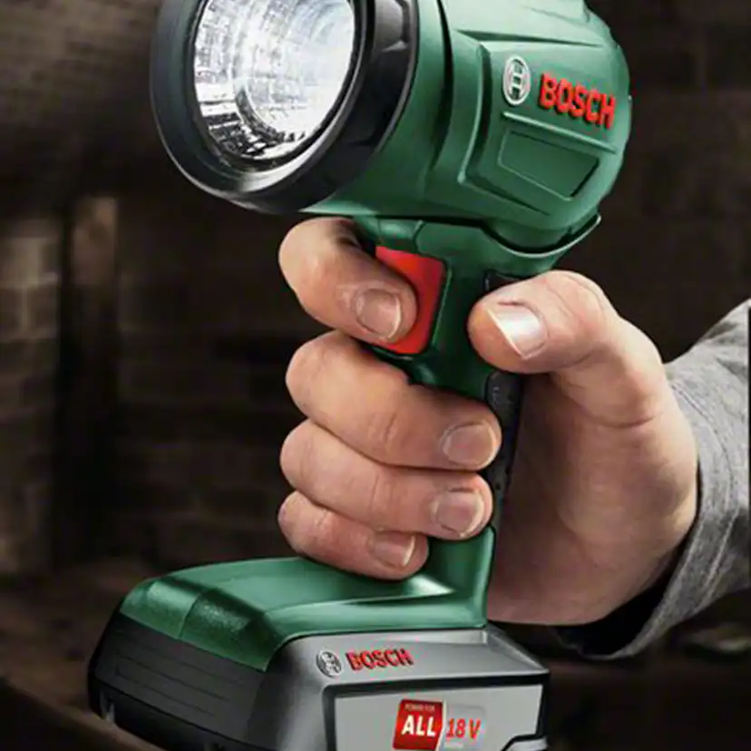 Lampa Bosch Power Tools 18 V Utan batteri