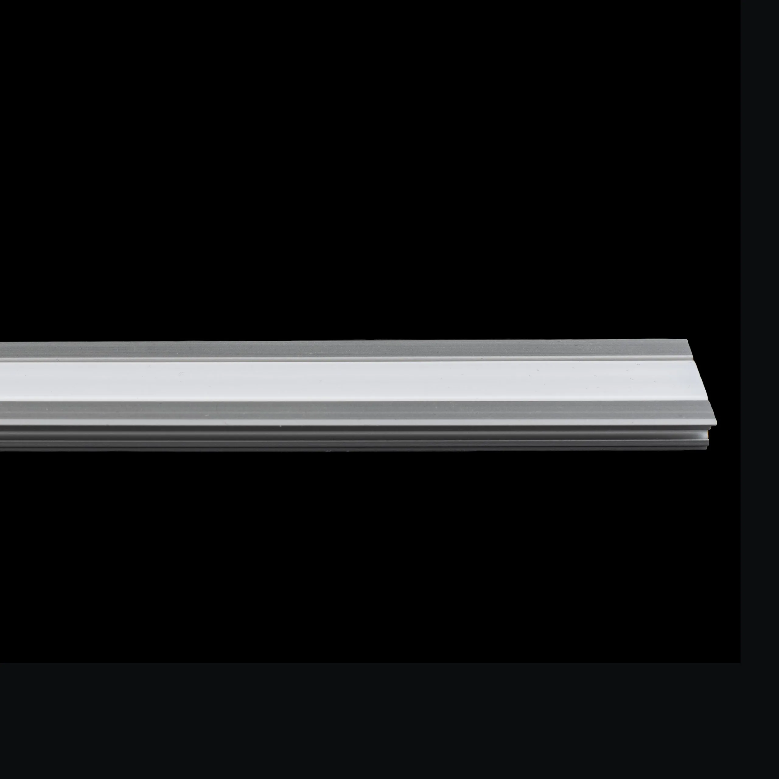 LED-list Designlight Alu. Profil infälld