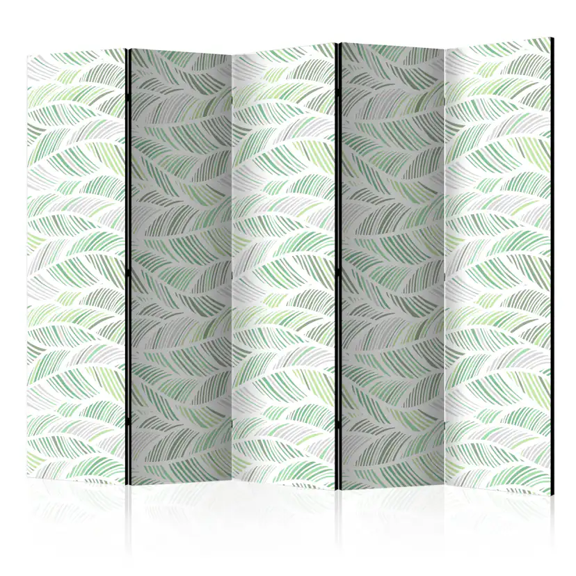 Rumsavdelare Arkiio Green Waves II 225x172 cm