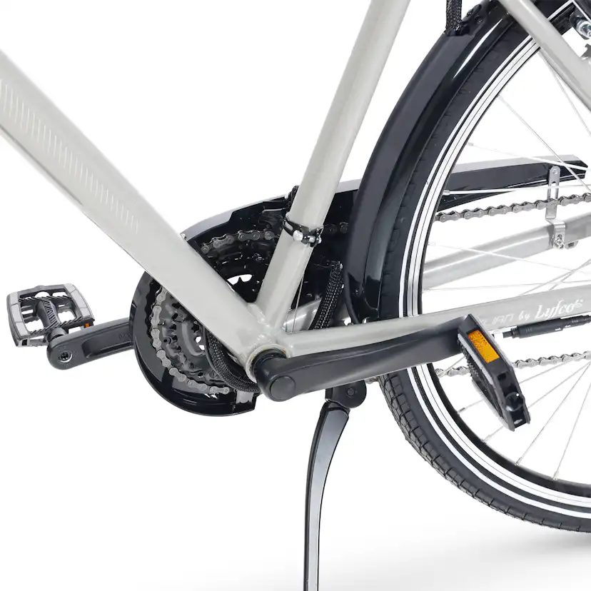 Elcykel Lyfco Herr 28" - Elian 10,4 Ah Silver