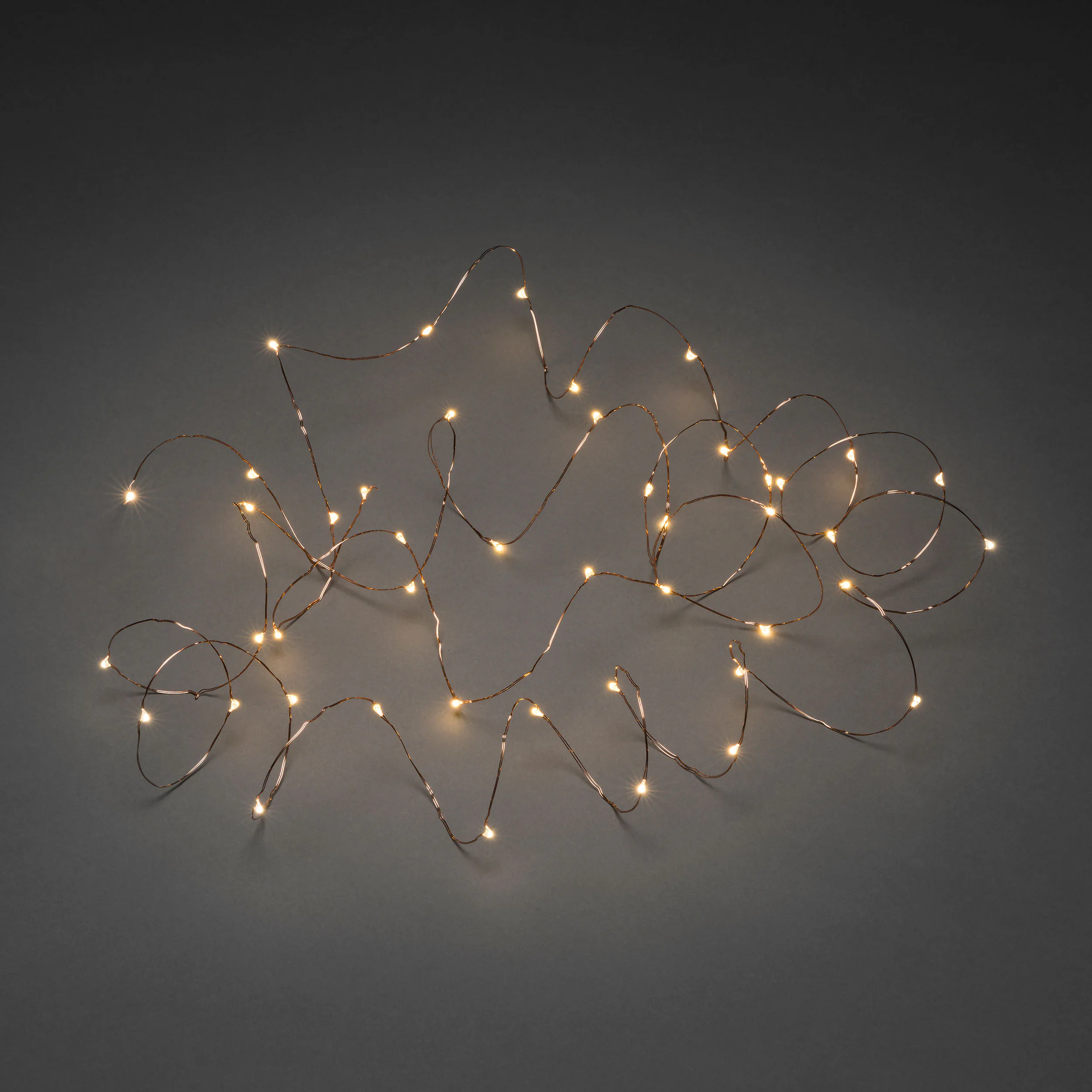 Ljusslinga Gnosjö Konstsmide Amber Micro-LED IP 44 19,9 m