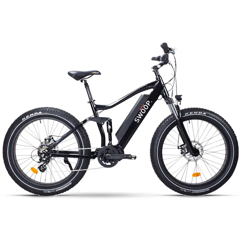 Elcykel Swoop Fatbike 26'' Ranger