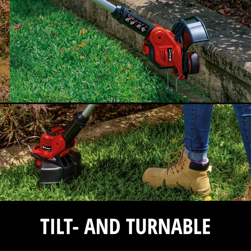 Grästrimmer Einhell GE-CT 18/28 Li TC Utan Batteri & Laddare