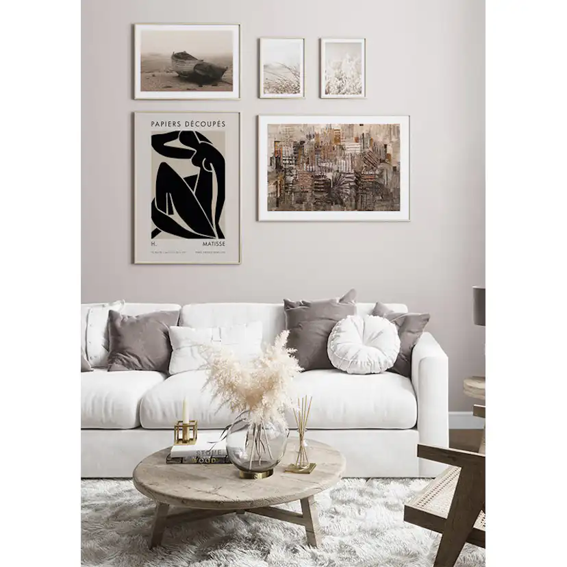 Poster Gallerix Abstract Art Painting