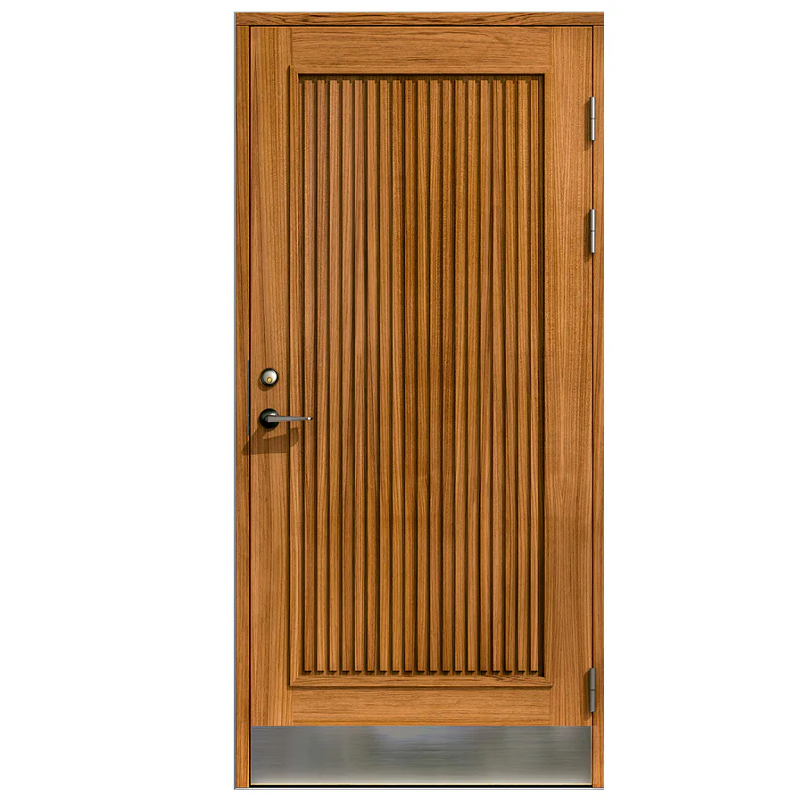 Ytterdörr SnickarPer 1005 Raster Teak