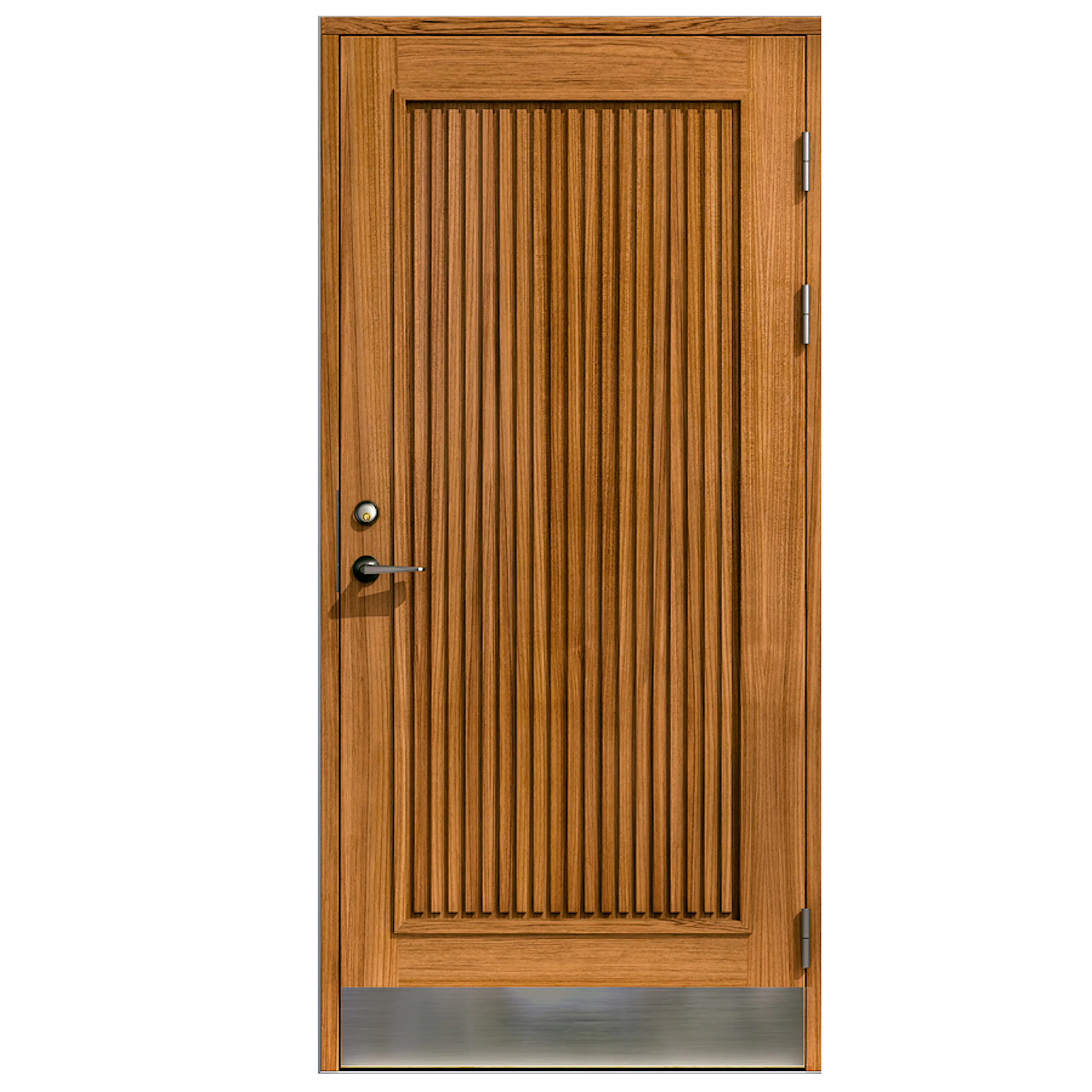 Ytterdörr SnickarPer 1005 Raster Teak