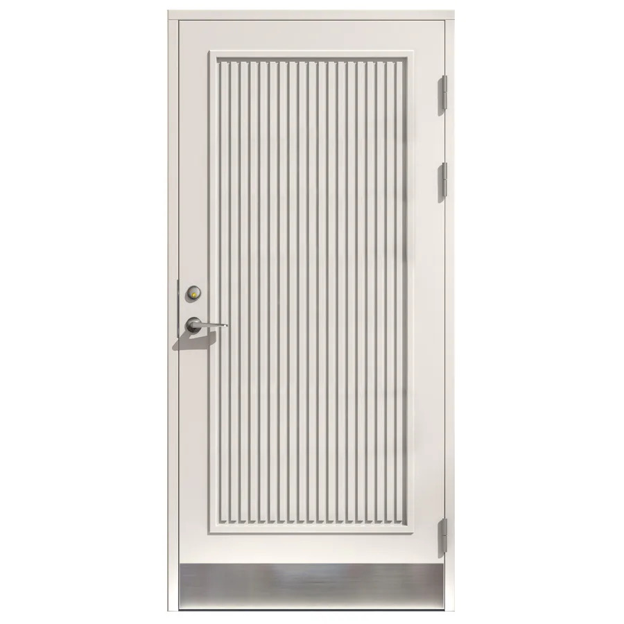Ytterdörr SnickarPer 1005 Raster Vit