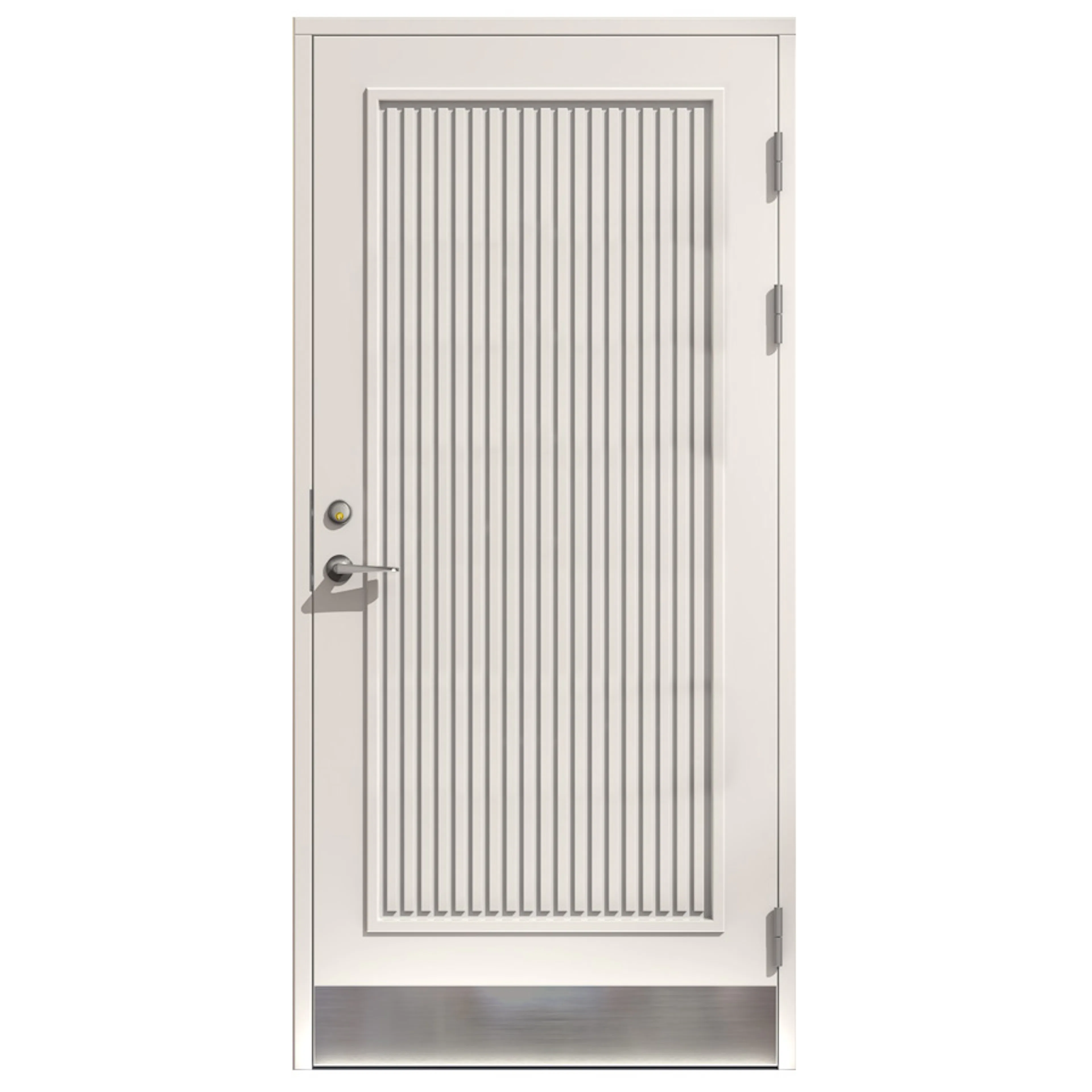 Ytterdörr SnickarPer 1005 Raster Vit