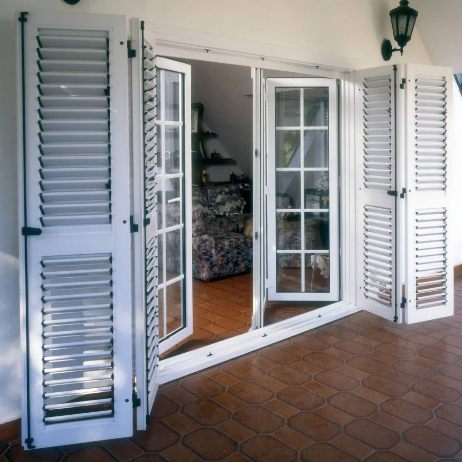 Vikdörr Vilenta Sälen PVC 7-Delat