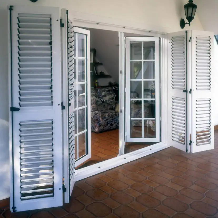 Vikdörr Vilenta Sälen PVC 7-Delat