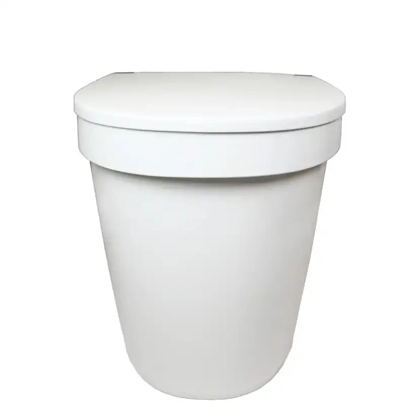 Fritidstoalett Separett Tiny® urinseparerande toalett med urinledning