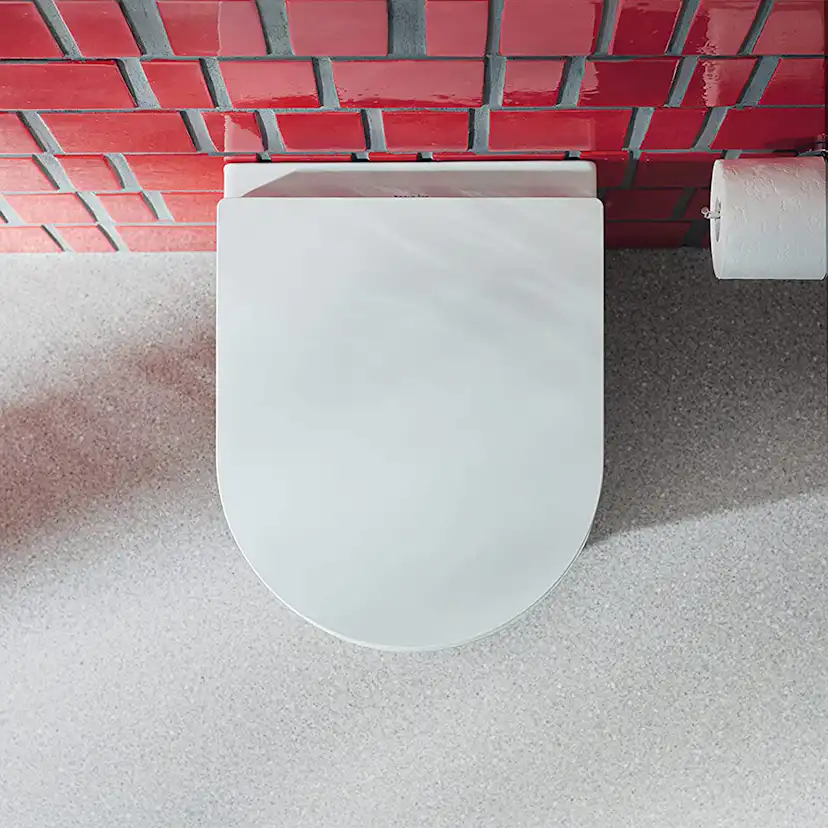 Toalettsits Duravit ME by Starck 002019 Mjukstängande