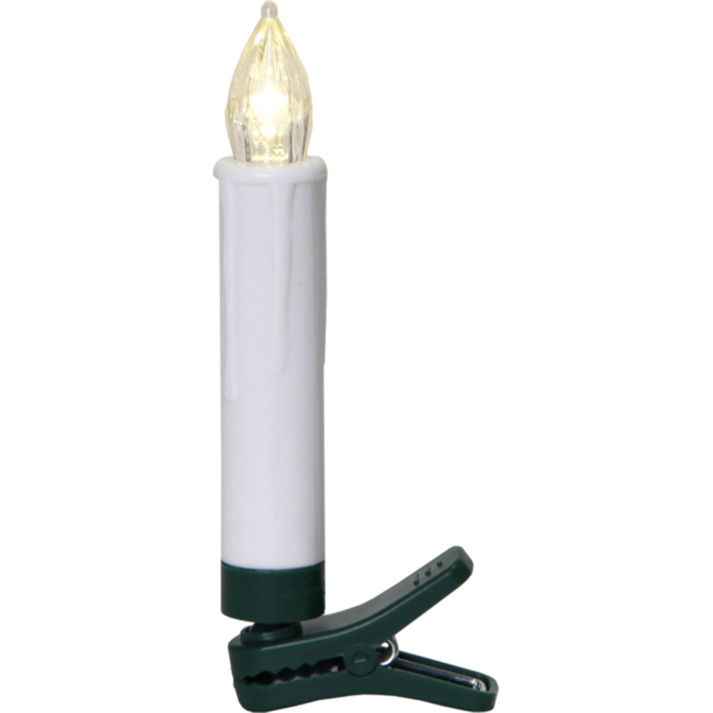 Julgransbelysning Star Trading 10 Lampor Trådlös