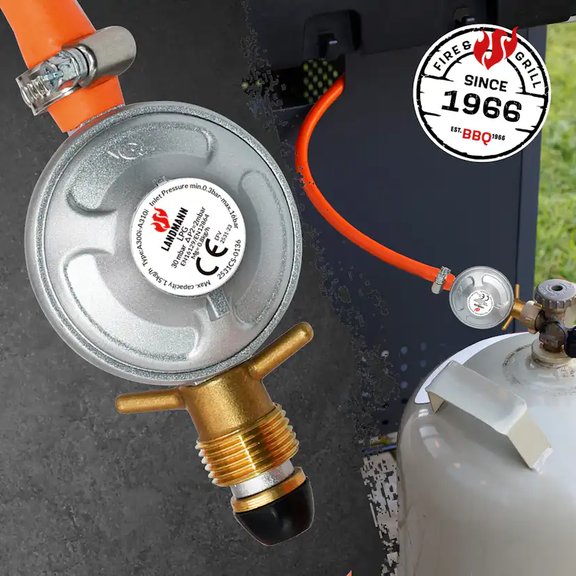 Regulatorset Landmann 29 mbar