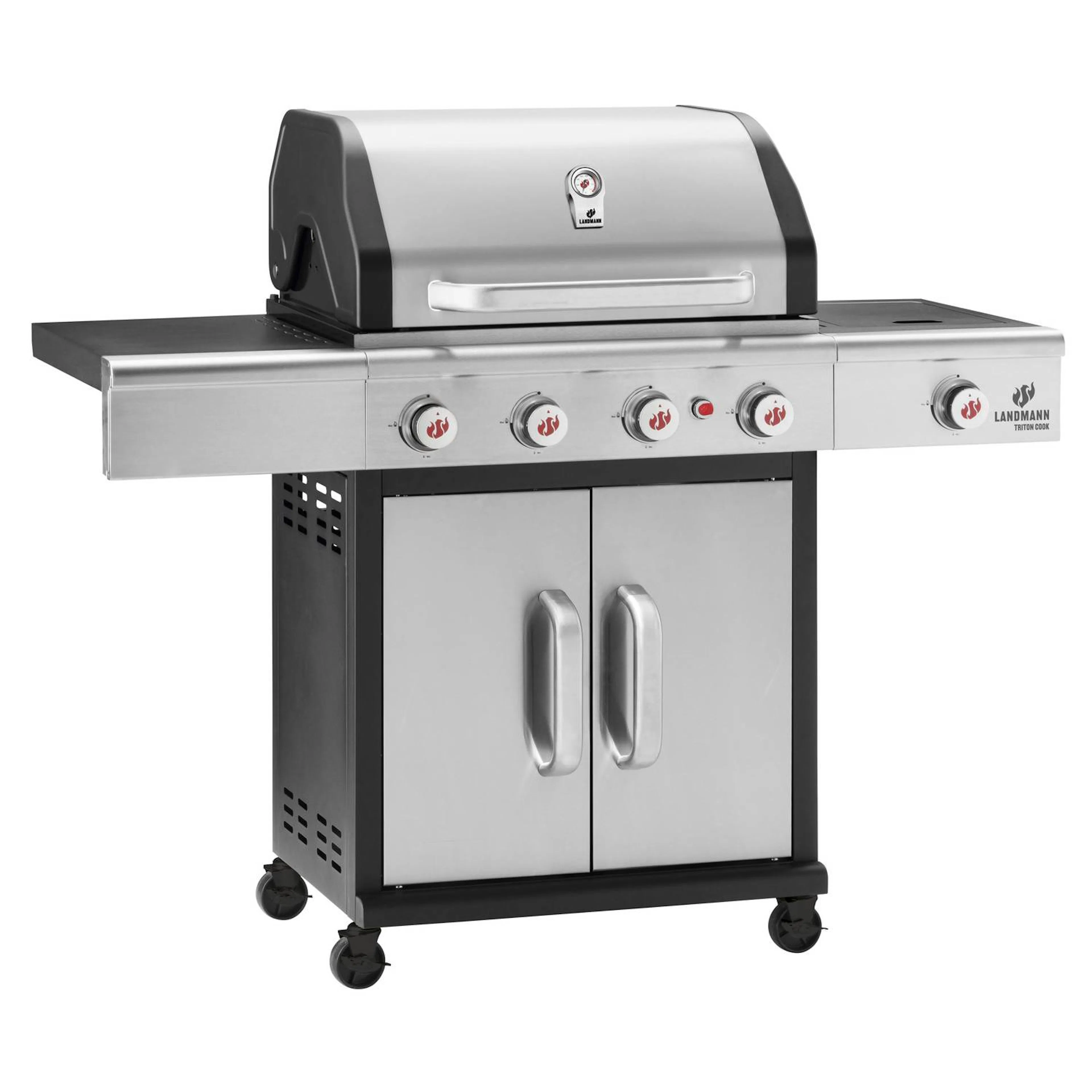Gasolgrill Landmann Triton 4.1 Cook Rostfritt Stål