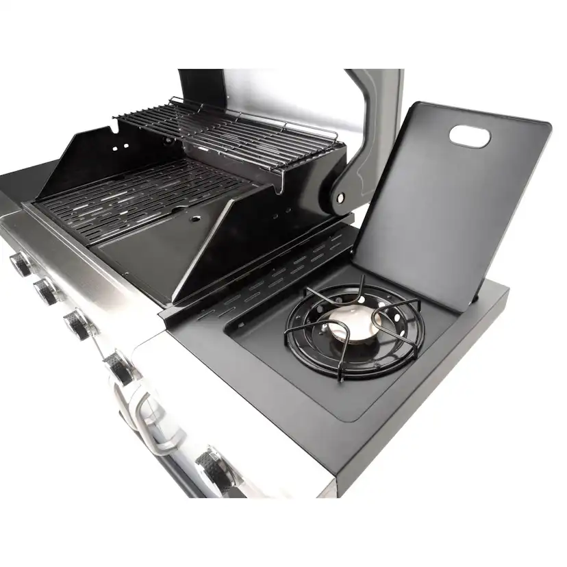 Gasolgrill Landmann Triton 4.1 Cook Rostfritt Stål