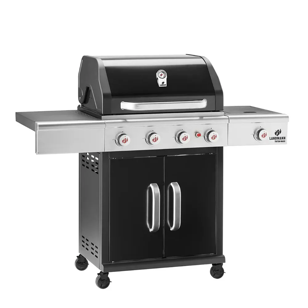 Gasolgrill Landmann Triton 4.1 maxX Svart 12968