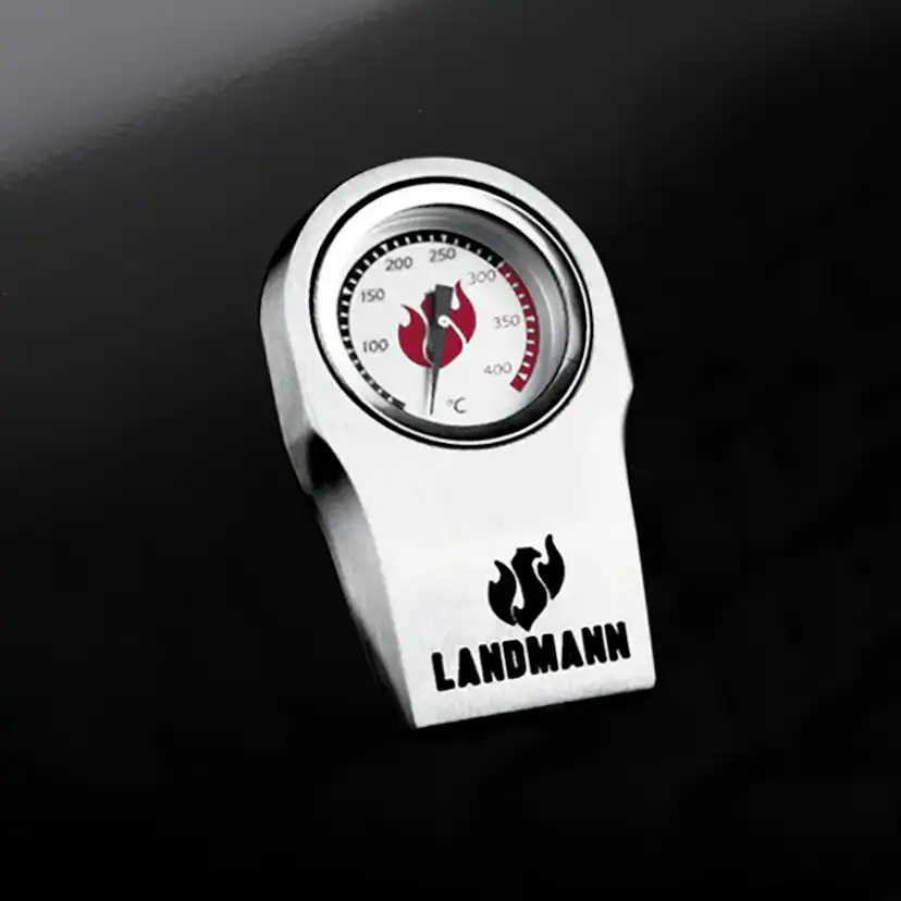 Gasolgrill Landmann Triton 4.1 maxX Svart 12968