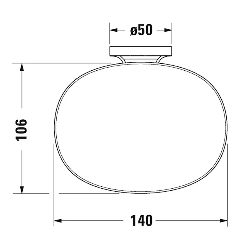 Tvålkopp Duravit Starck T 009933