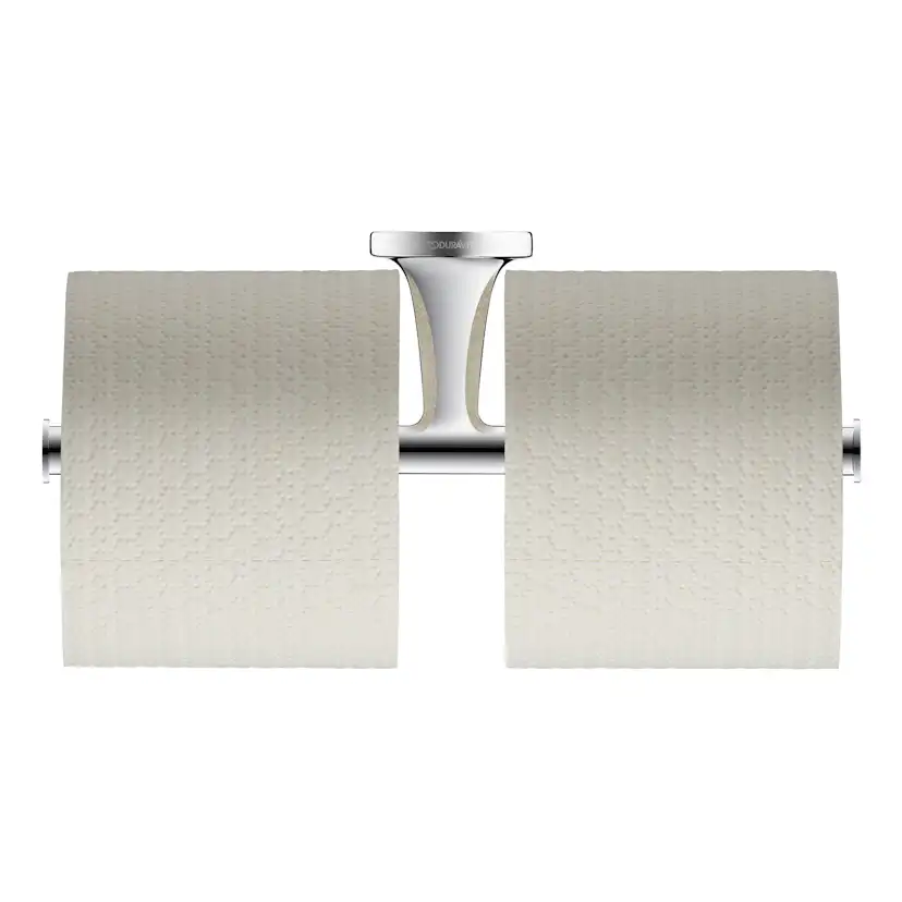 Toalettpappershållare Duravit Starck T 009938 Dubbel