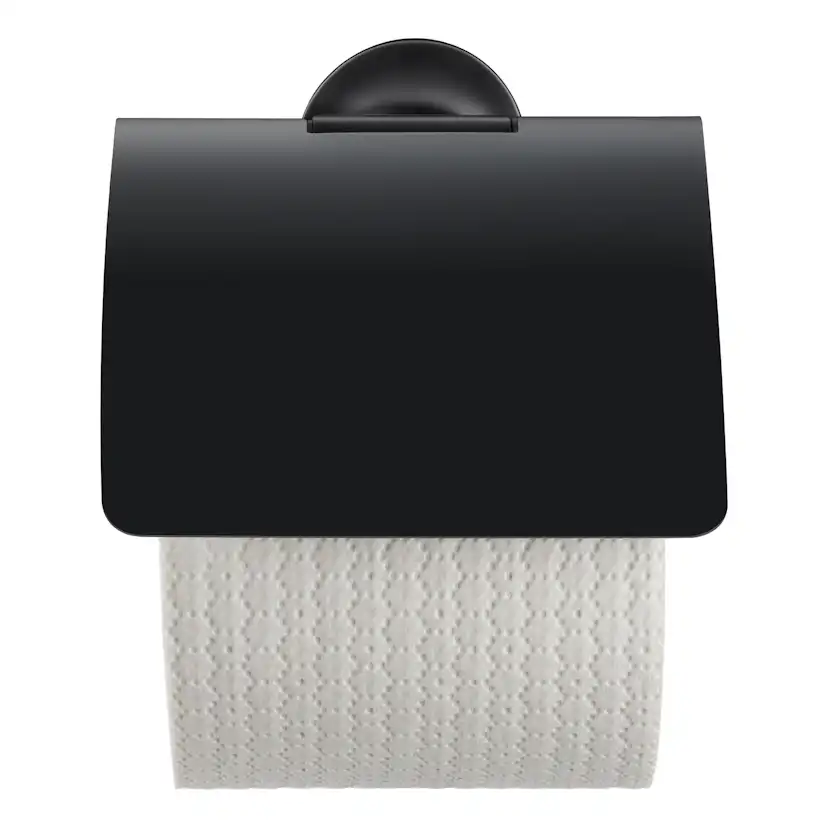 Toalettpappershållare Duravit Starck T 009940 med Lock