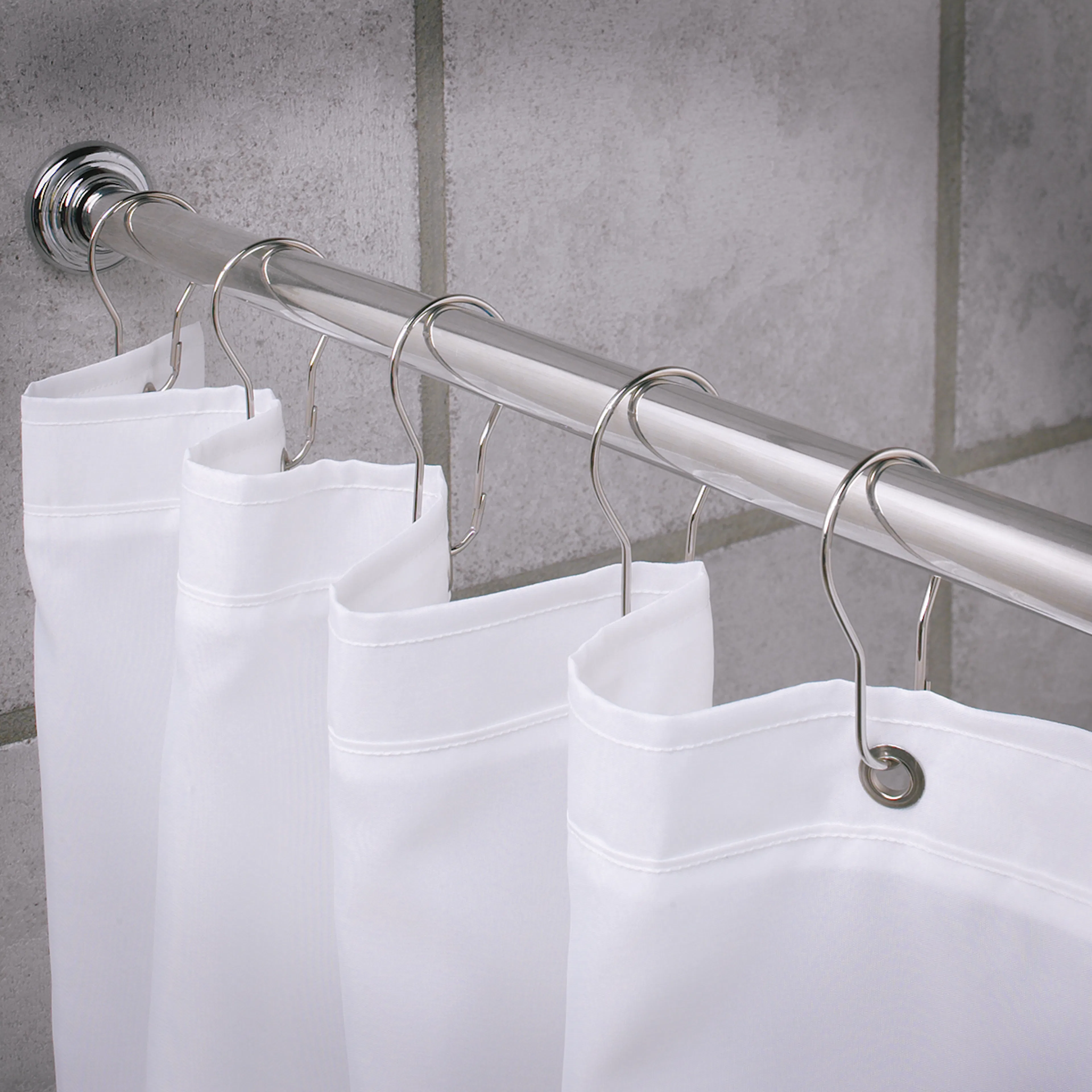 Duschring Debel Metall 12st