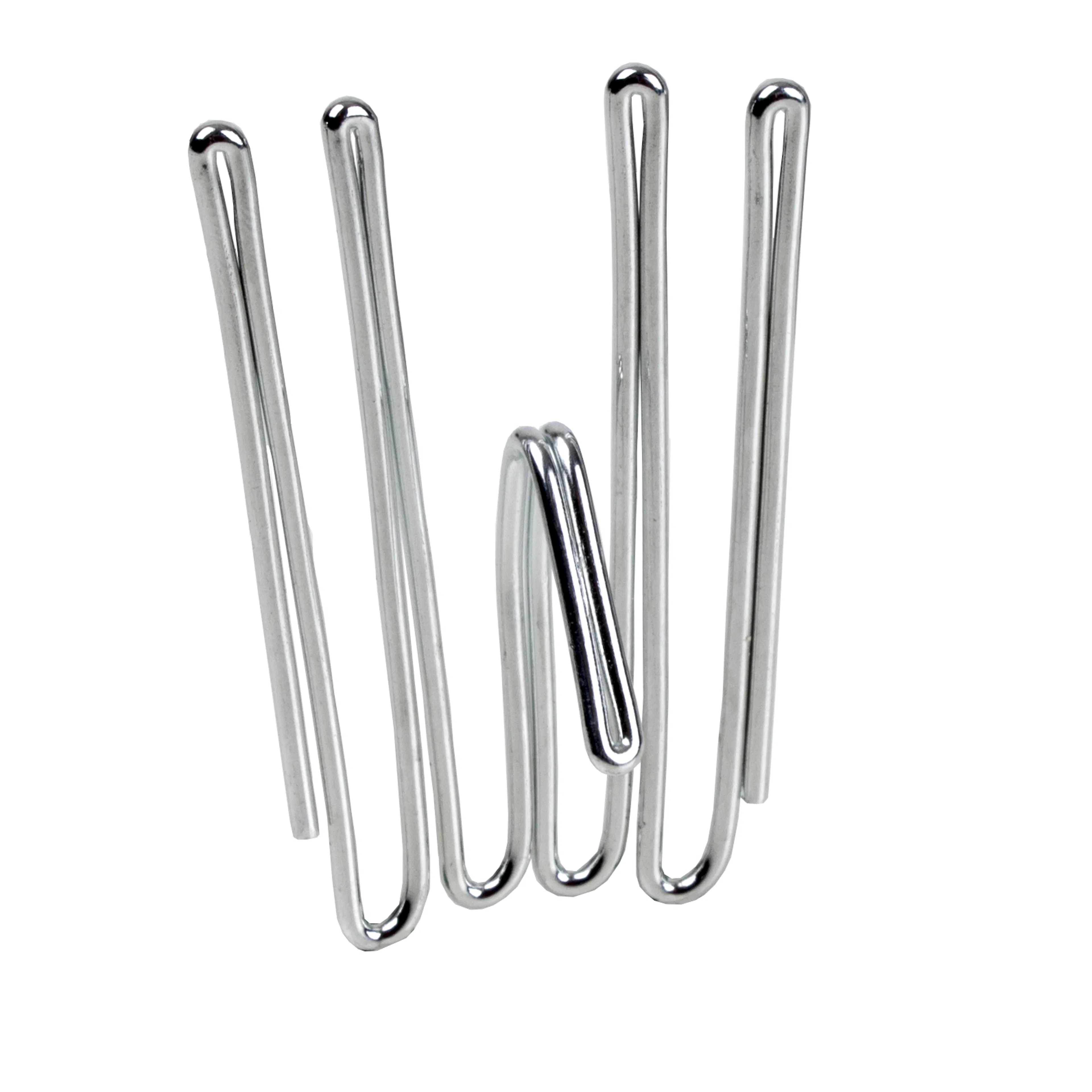 Gardintillbehör Kirsch Fingerkrok Låg 10st Nickel