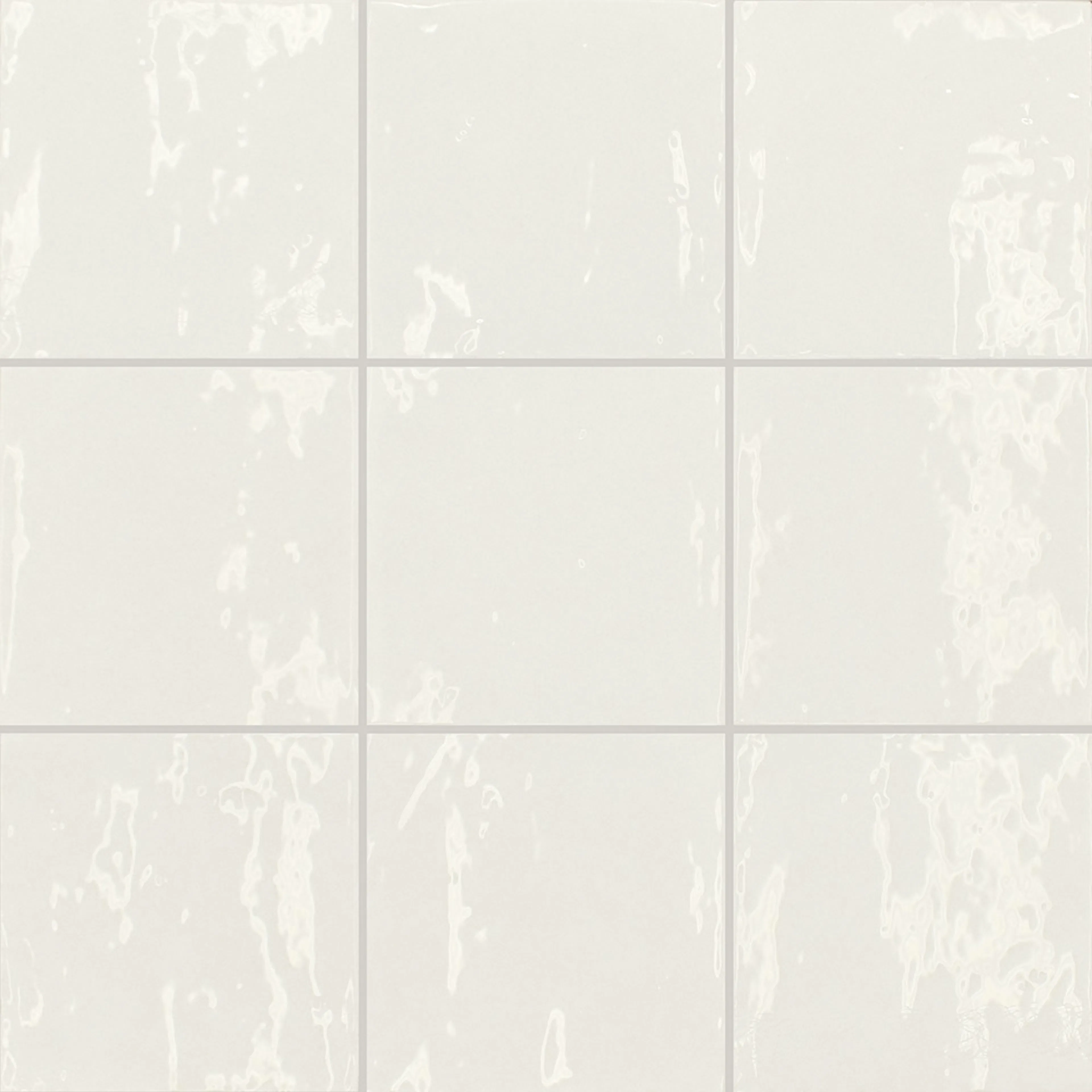 Kakel Lhådös Bristol Coconut 12,5x12,5 Blank cm